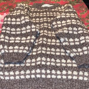 EUC Men’s Patrick Malin Wool Sweater Sz M, Brown.